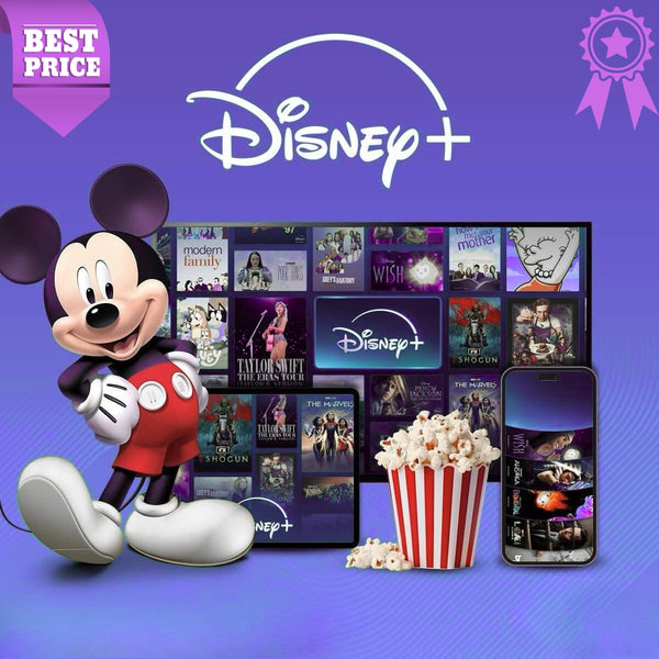احصل على اشتراك;Disney+ الأصلي بأفضل سعر