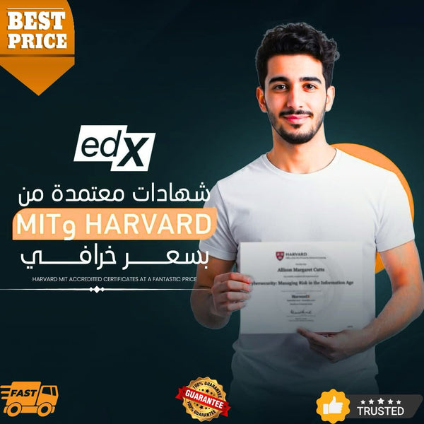 احصل الآن على شهادات;معتمدة من MIT و Harvard عبر edX